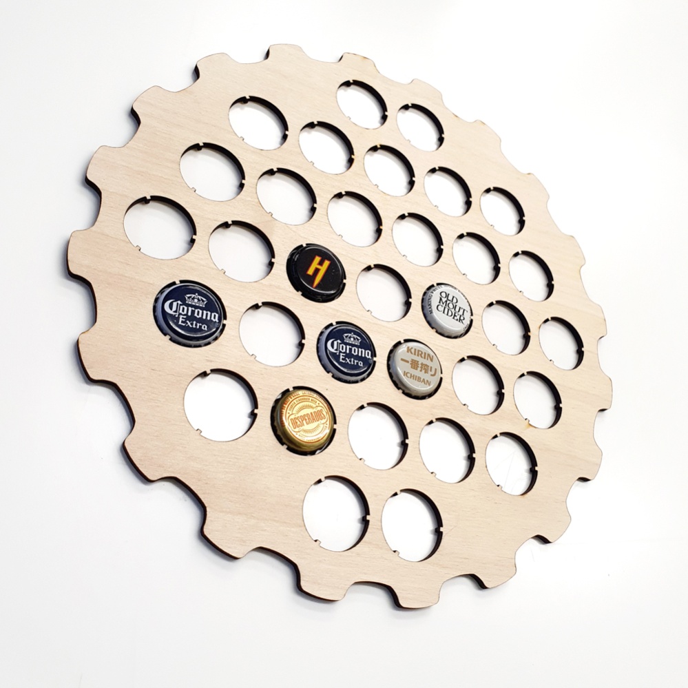 Bottlecap Holder Cap 360 Lasers